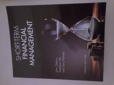 Short-Term Financial Management - Maness, Terry S.|Zietlow, John T. - Good -...