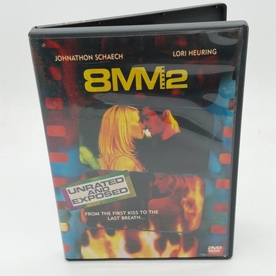 8MM2 DVD Unrated and Exposed Edition 2005 Mystery Thriller Lori Heuring