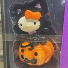 New Blue Sky Clayworks Halloween Hello Kitty Black Cats Salt & Pepper Shakers — photo 3