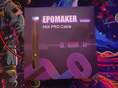 Epomaker Aciator MIX PRO Cable Gradient Purple