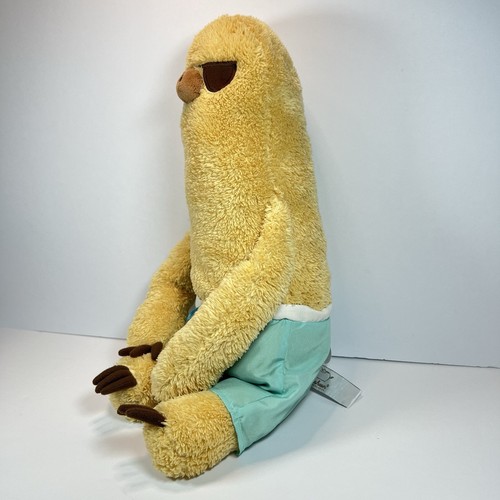 Gund Pusheen Sloth Shorts Plush 16” Stuffed Animal Toy - Picture 2 of 10