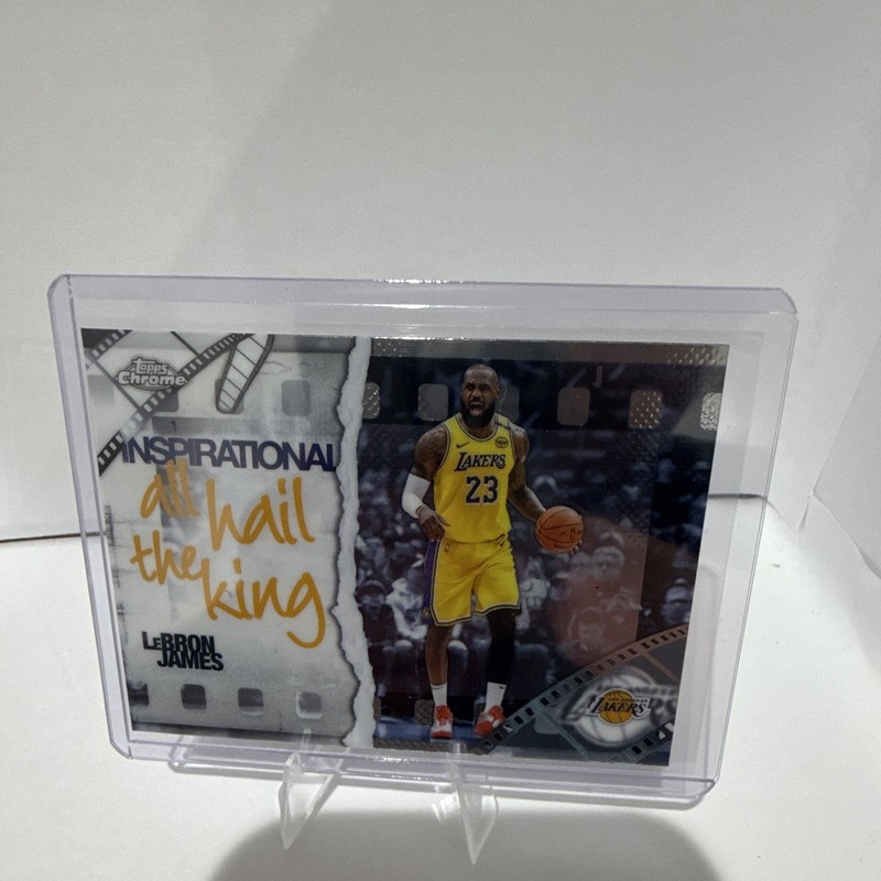 2025-26 Topps Chrome - Inspirational LeBron James #IP-1