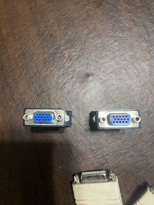 1 Biz Link 1325 Analog/Digital Dual DVI Adapter Splitter Cable &vga adpt 