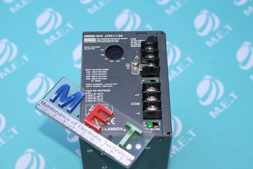 NEMIC-LAMBDA NND30-1515 power supply NND301515 60days warranty - Picture 2 of 4