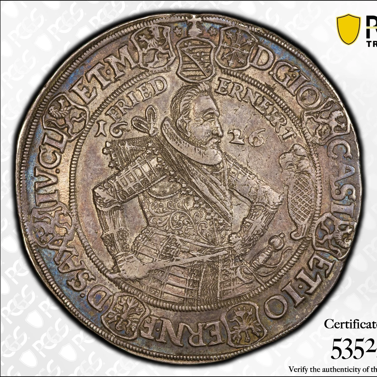 Thaler Silver PCGS German States Coins (Pre - 1871) for sale | eBay