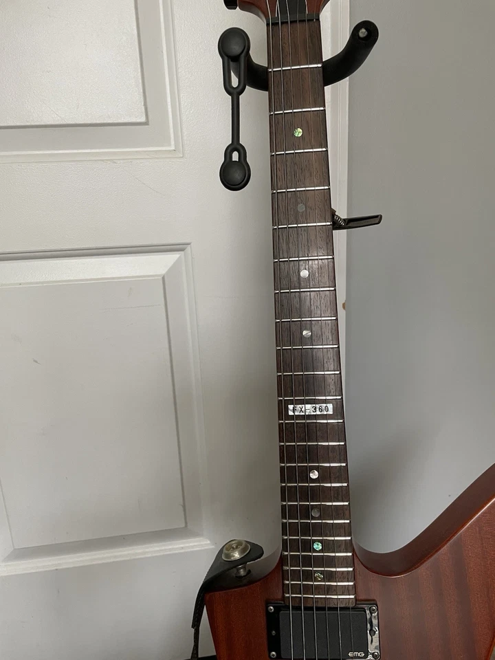 ESP LTD FX-360 com captadores ativos EMG 81/85 - Imagem 3 de 4