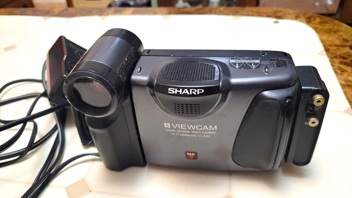 Sharp Viewcam Black Video 8 Camcorders for sale | eBay