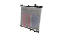 AKS Dasis KüHler, MotorküHlung 320041N FüR Suzuki