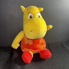 Backyardigans Tasha Ty Beanie Baby Plush Stuffed Animal Toy 2006 Hippo Tasha