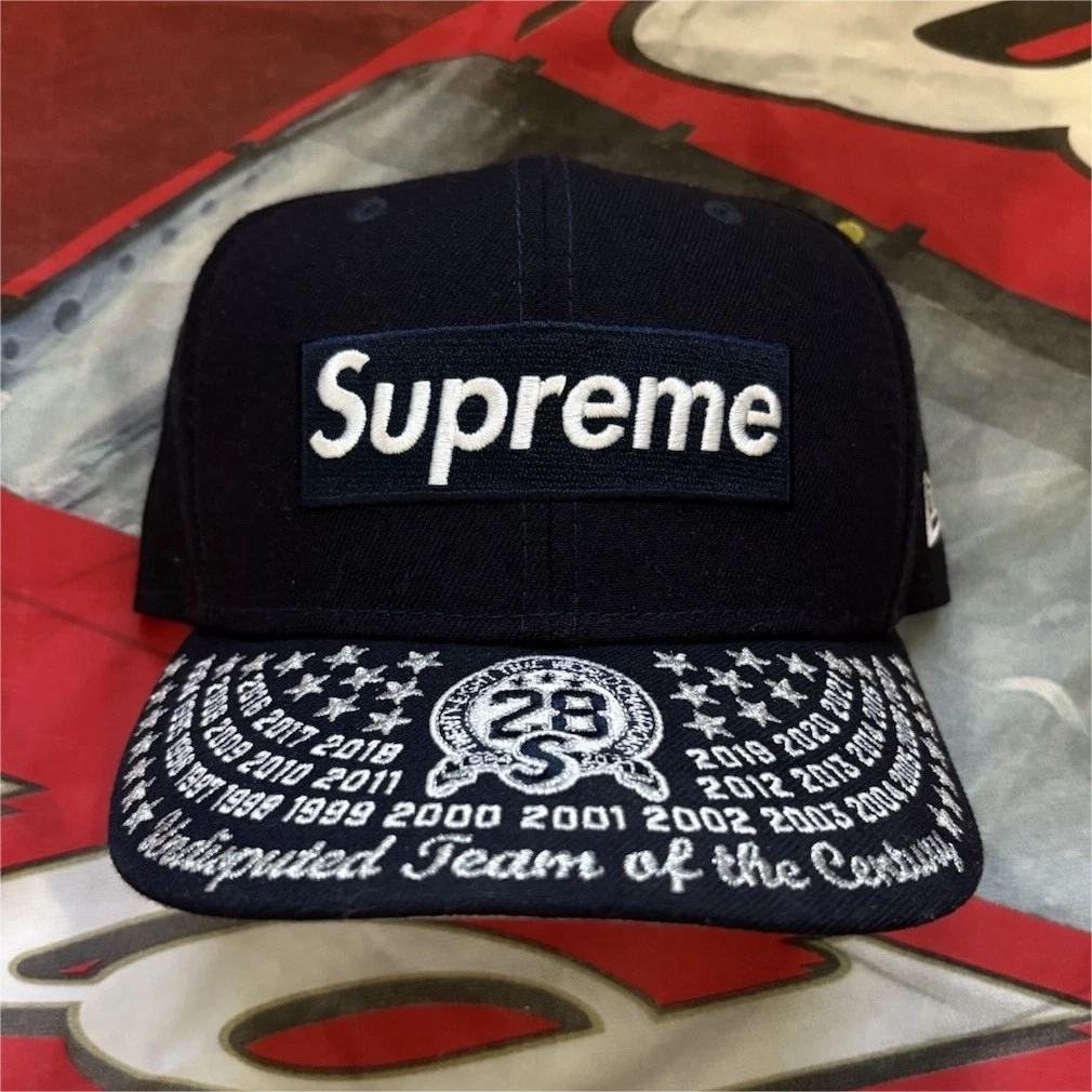 Supreme Men's Black 7 3/8 Size for sale | eBay