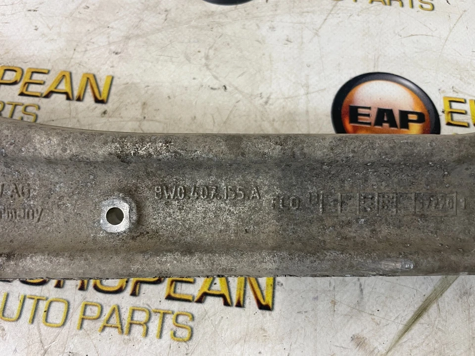 2018-2022 Audi A4 A5 S4 S5 Front Lower Control Arm Left Side Forward 8W0407155A - Image 2 of 3