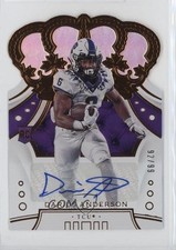 2020 Chronicles Draft Picks Holo Signatures 92/99 Darius Anderson #54 Auto 12ui