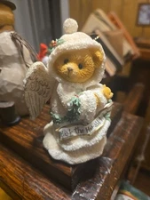 Cherished Teddies Stormi "Hark The Herald Angles Sing" 1996 EUC 6HH3/600 LIMITED