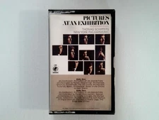 Mussorgsky Pictures at an Exhibition Cassette 1980 CBS Odyssey