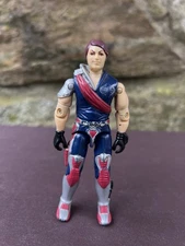 Vintage 1985 GI Joe ARAH Cobra Tomax Twin 3.75” Action Figure Hasbro