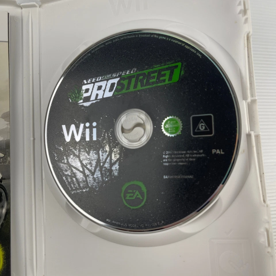 Need for Speed: ProStreet - Nintendo Wii Complete With Manual PAL - Image 4 of 4