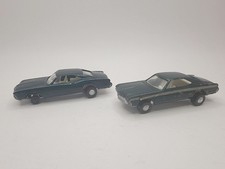 2 Buick Riviera Jet Wheel 9106 Hong Kong Vintage Rare Amt Tuffy Vhtf