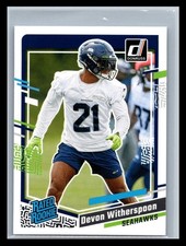 2023 Donruss #389 Devon Witherspoon