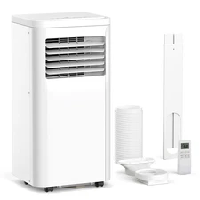 ELECTACTIC PORTABLE AIR CONDITIONER FAN DEHUMIDIFIER MODE NPLB2-05C/X1E - WHITE