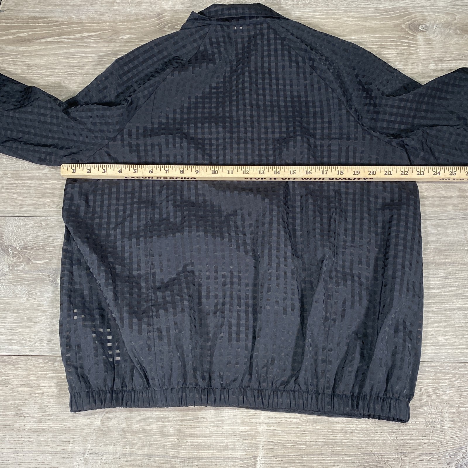 Fabletics Jacket Mens Small Lightweight Full Zip … - image 6