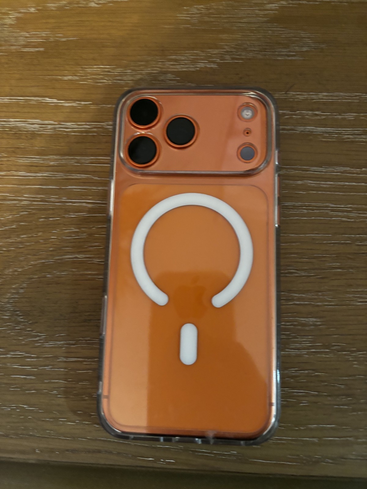 Apple iPhone 17 Pro - 256 GB - Cosmic Orange (Unlocked)