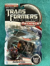 Transformers: Dark of the Moon: Darksteel Deluxe Class Figure MOC