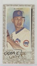 2020 Topps Allen & Ginter's Mini Gold Adbert Alzolay #181 Rookie RC 0lt3