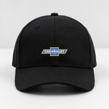 Chevrolet Logo Embroidered Classic Dad Hat Adjustable Unisex
