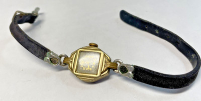 Vintage 1930's 40's Ladies Watch.  Unidentified Maker