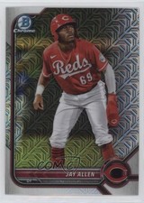 2022 Bowman Chrome Prospects Mega Box Mojo Refractor Jay Allen #BCP-234 0q5