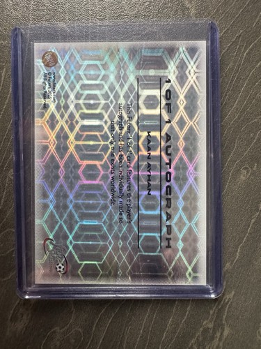 Kaan Ayhan Auto 1/1 Futera Fans Selection Turkey Galatasaray