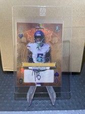 2023 Wild Card 5 Card Draw Stacked Deck Auto RC Rookie 1/5 Mekhi Blackmon.