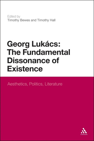 Bewes Timothy | Georg Lukacs | Taschenbuch | Englisch (2012) | Bloomsbury 3PL-image