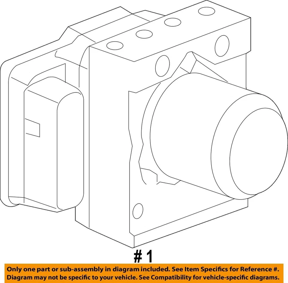 13 14 15 Piezas Freno Antibloqueo HONDA CROSSTOUR Foto 3 de 3