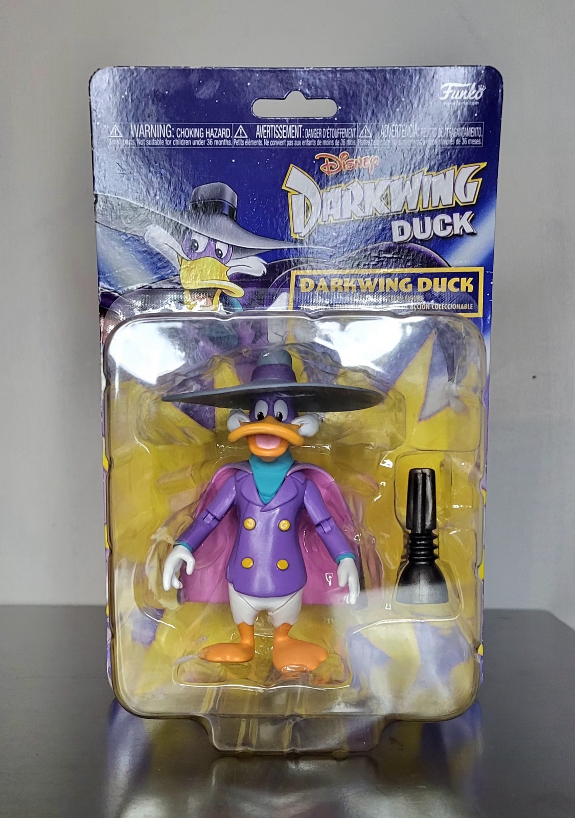Disney Darkwing Duck Collectible Action Figure NEW Rare Funko Toy Afternoon