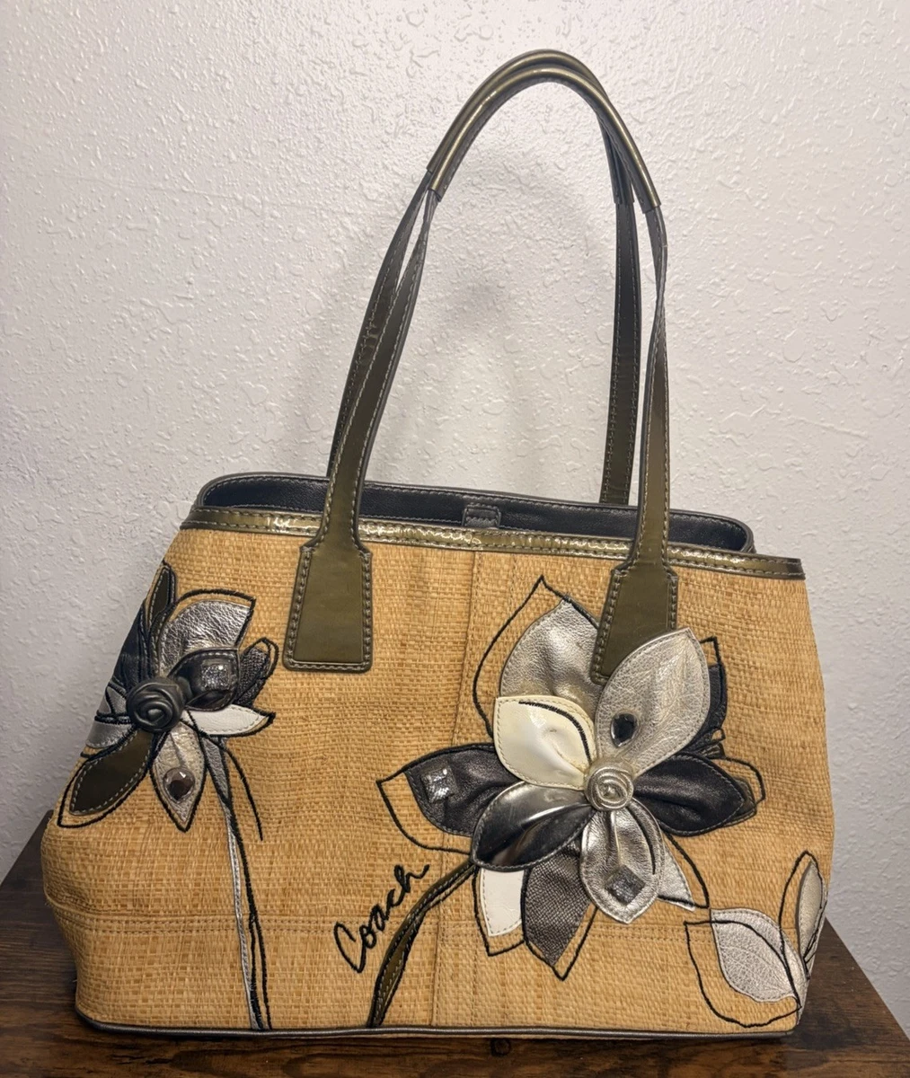 Coach Hampton Women's Straw Exterior Bags & Handbags for sale | eBay