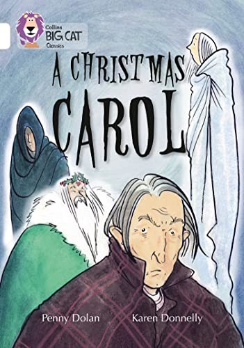 Collins Big Cat - Christmas Carol: White/Band 10