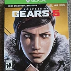 Microsoft Gears 5 Ultimate Edition Steel Book  Xbox One