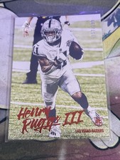 2020 Panini Chronicles - Luminance Update Rookies Henry Ruggs III #212 Red /199