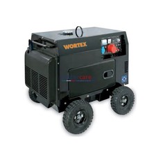 Wortex HW 8000 3E Gruppo elettrogeno trifase silenziato WP2270815