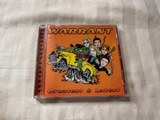 Warrant - Greatest and Latest CD 1999 Dead Line Bonus Tracks 80s Rock OOP RARE