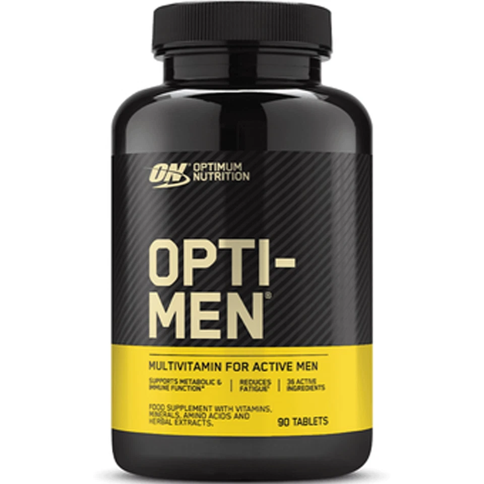 Optimum Nutrition OPTI-MEN Multivitamin-Tabletten (90 Tabletten) - Bild 1 von 1