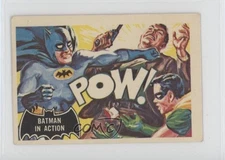 1966 A&BC Batman Black Bat Fan Club Back Batman Robin in Action #15 04le