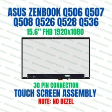 FHD LED LCD Touch Screen Digitizer IPS Display Assembly ASUS Q506FA-BI5T8