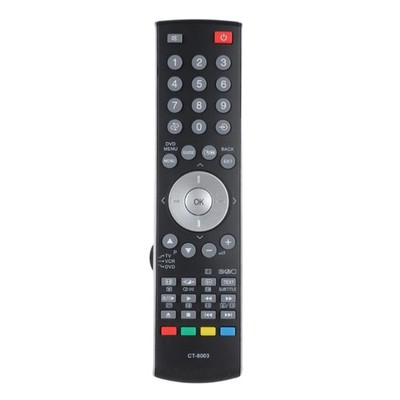 CT8003 Remote Control Replacement for TV 32XV505DG 37XV500A 42XV500A
