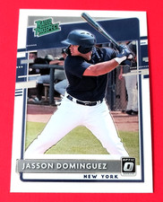 2020 Donruss Optic Jasson Dominguez RC--N.Y. Yankees-near mint or better--#RP 11