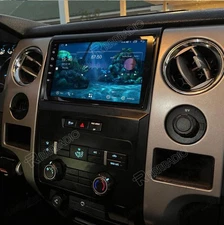 GPS F150 Stereo Radio For 2009-2014 Ford F-150 Wifi SWC Carplay Touch Head Unit
