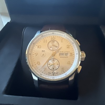 Hamilton H327161 Jazz Master Maestro  Chronograph Automatic Stunning Timepiece