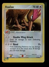 Fearow 37/100 EX Sandstorm 2003 Reverse Holo e-Series Pokémon Card TCG on eBay