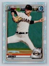 2020 Bowman Draft #BD-91 Nick Swiney Chrome Refractor